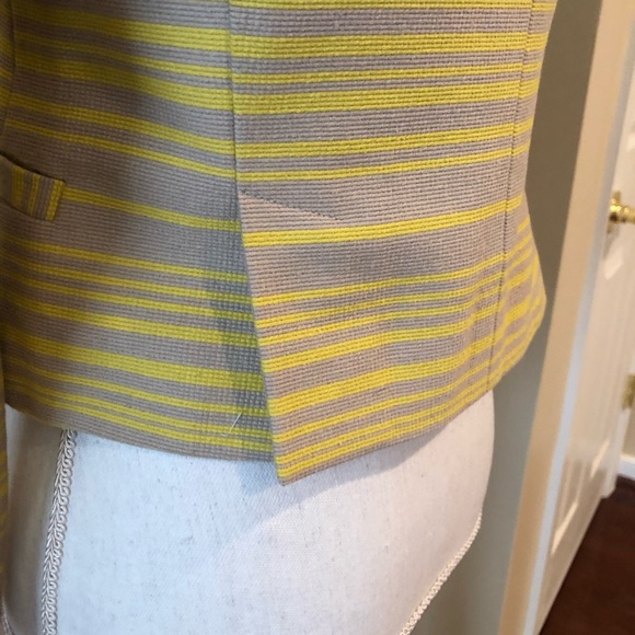 Ann Taylor Loft Open Front Blazer - Picture 3 of 4